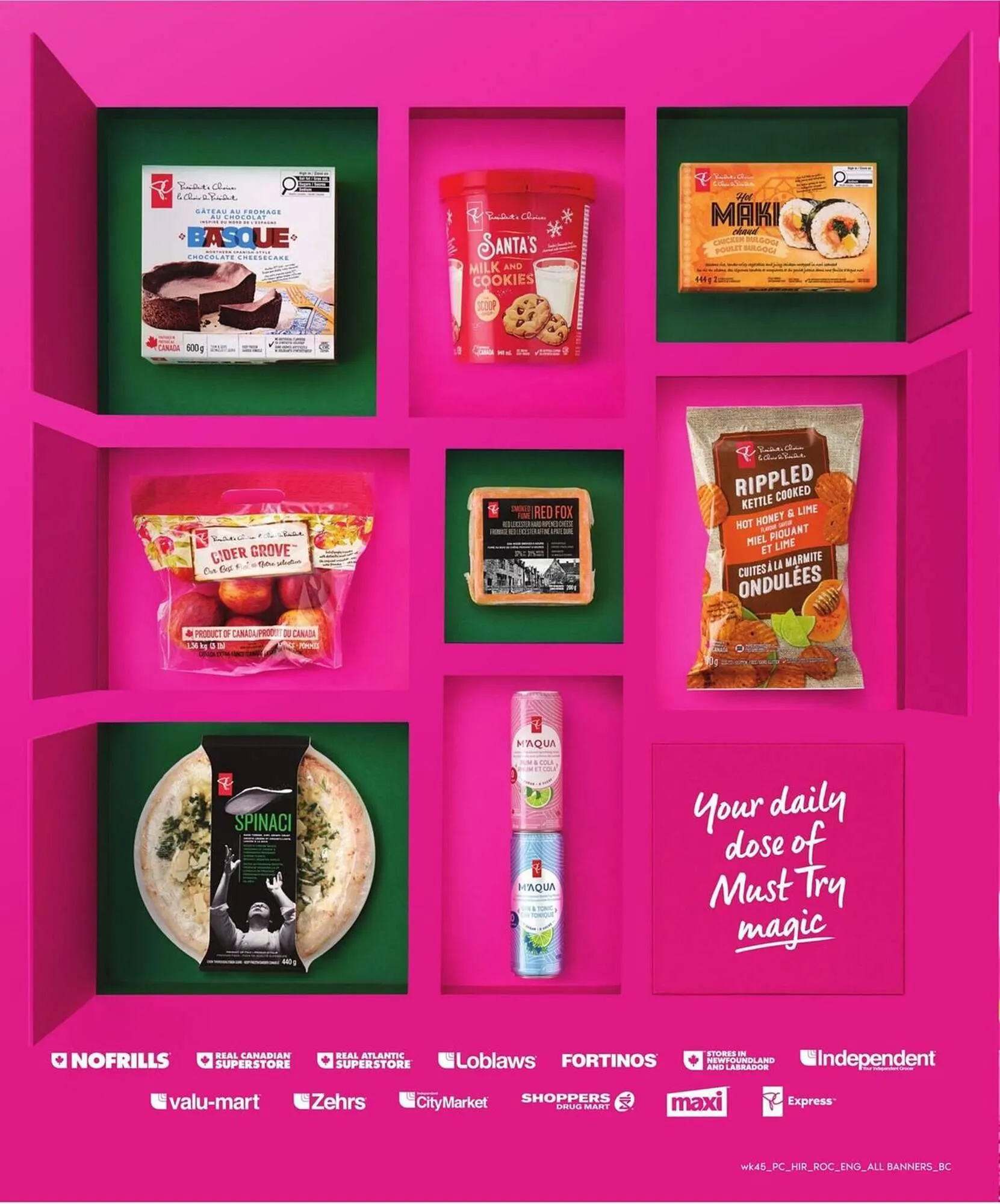 Loblaws flyer from October 30 to January 2 2026 - flyer page 36