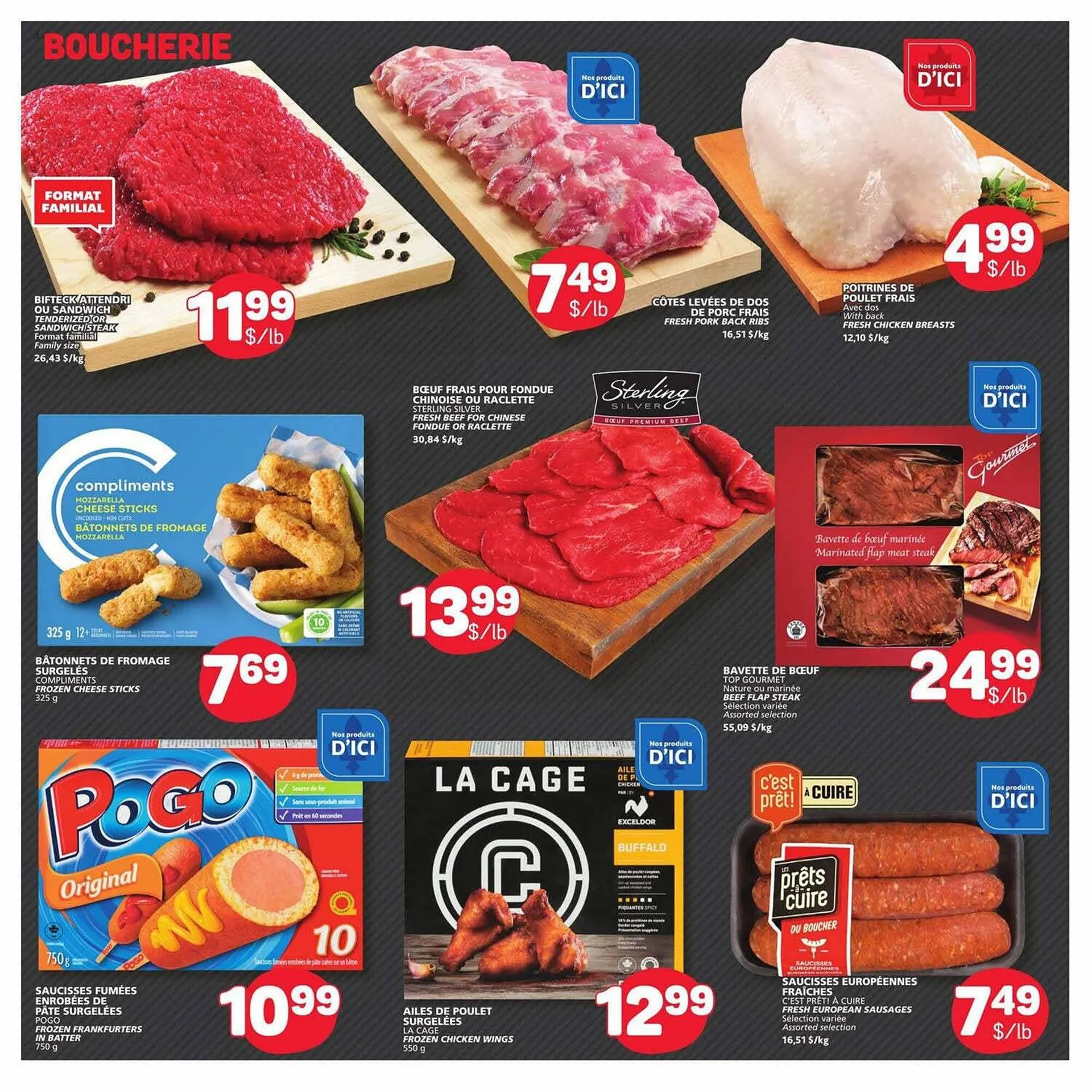 Marché Bonichoix flyer from April 3 to April 9 2025 - flyer page 4