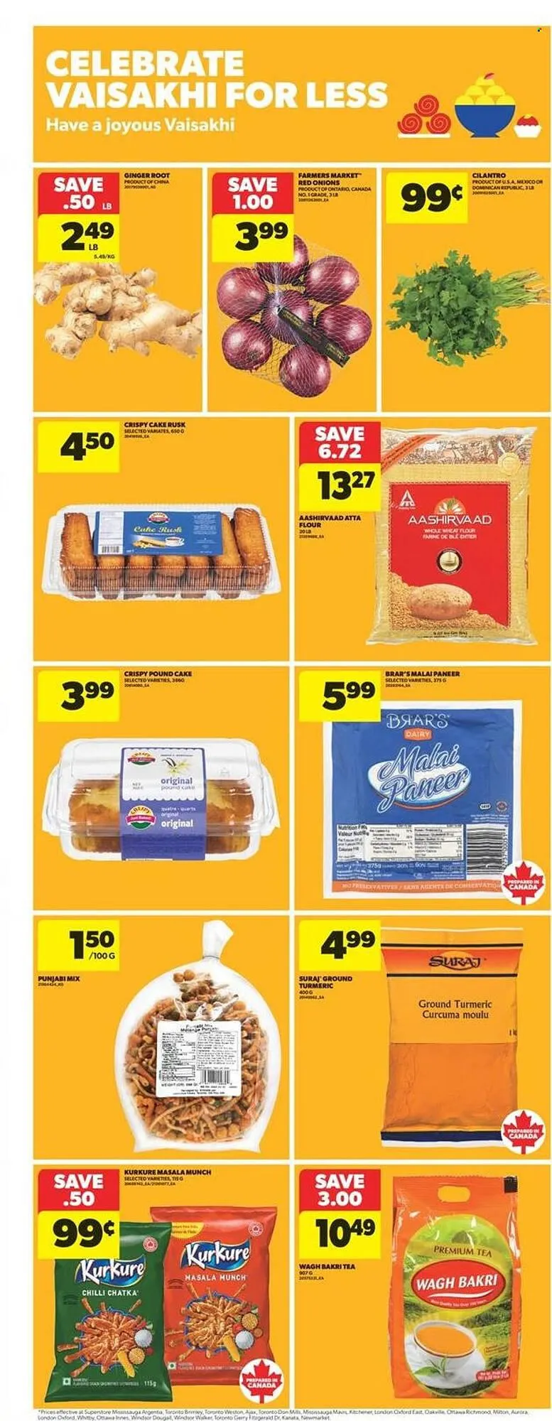 Real Canadian Superstore flyer from April 10 to April 16 2025 - flyer page 16