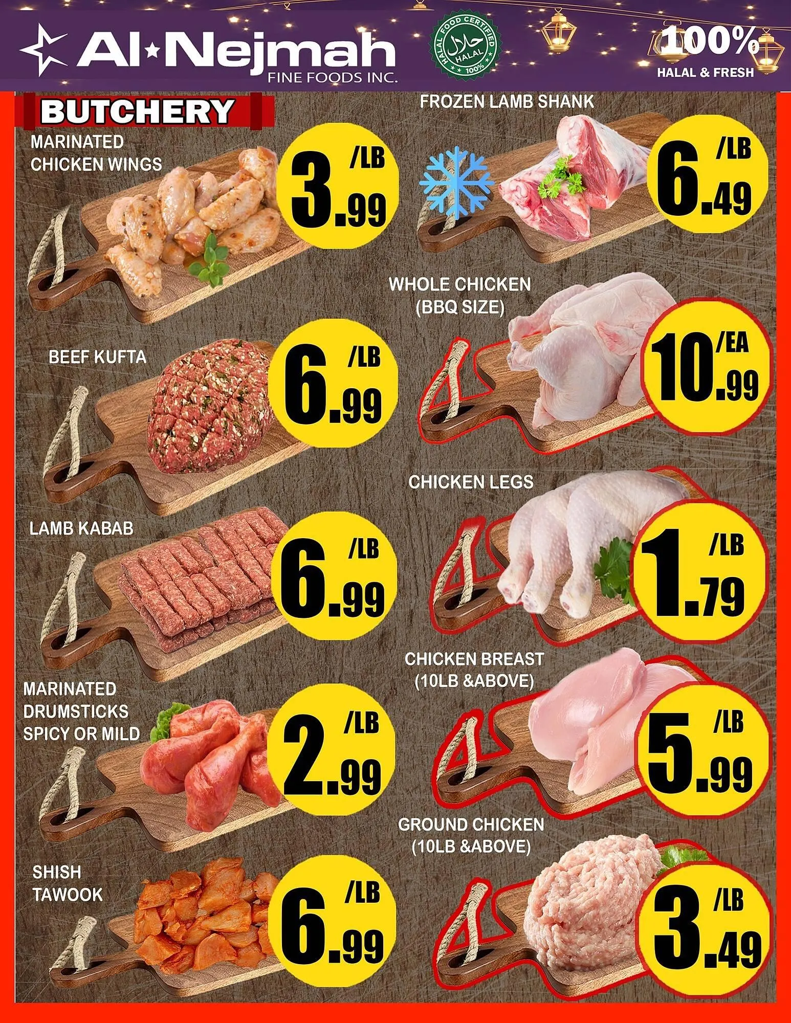 Alnejmah flyer from March 10 to March 16 2025 - flyer page 2