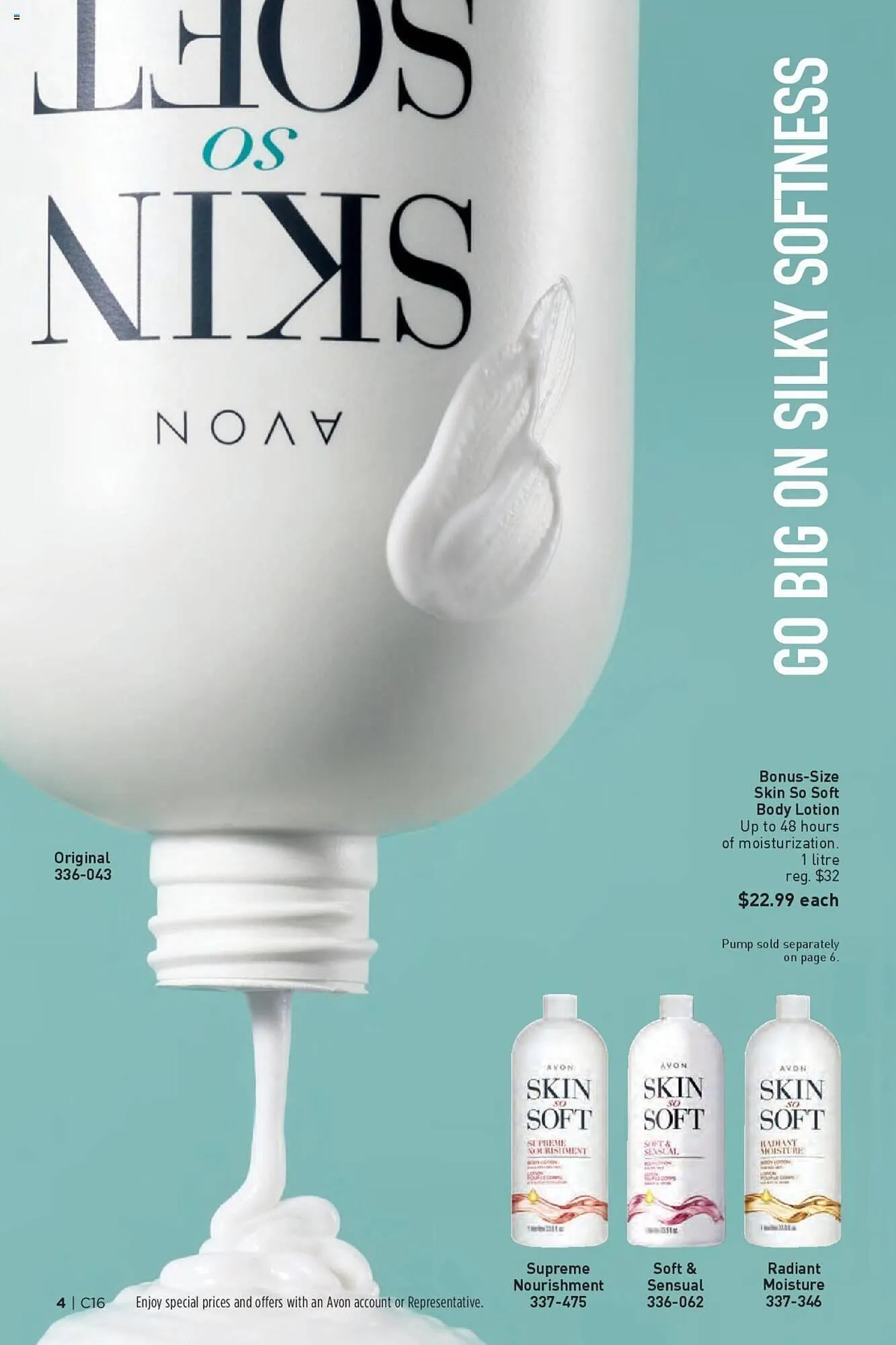 AVON flyer from August 1 to August 14 2024 - flyer page 4