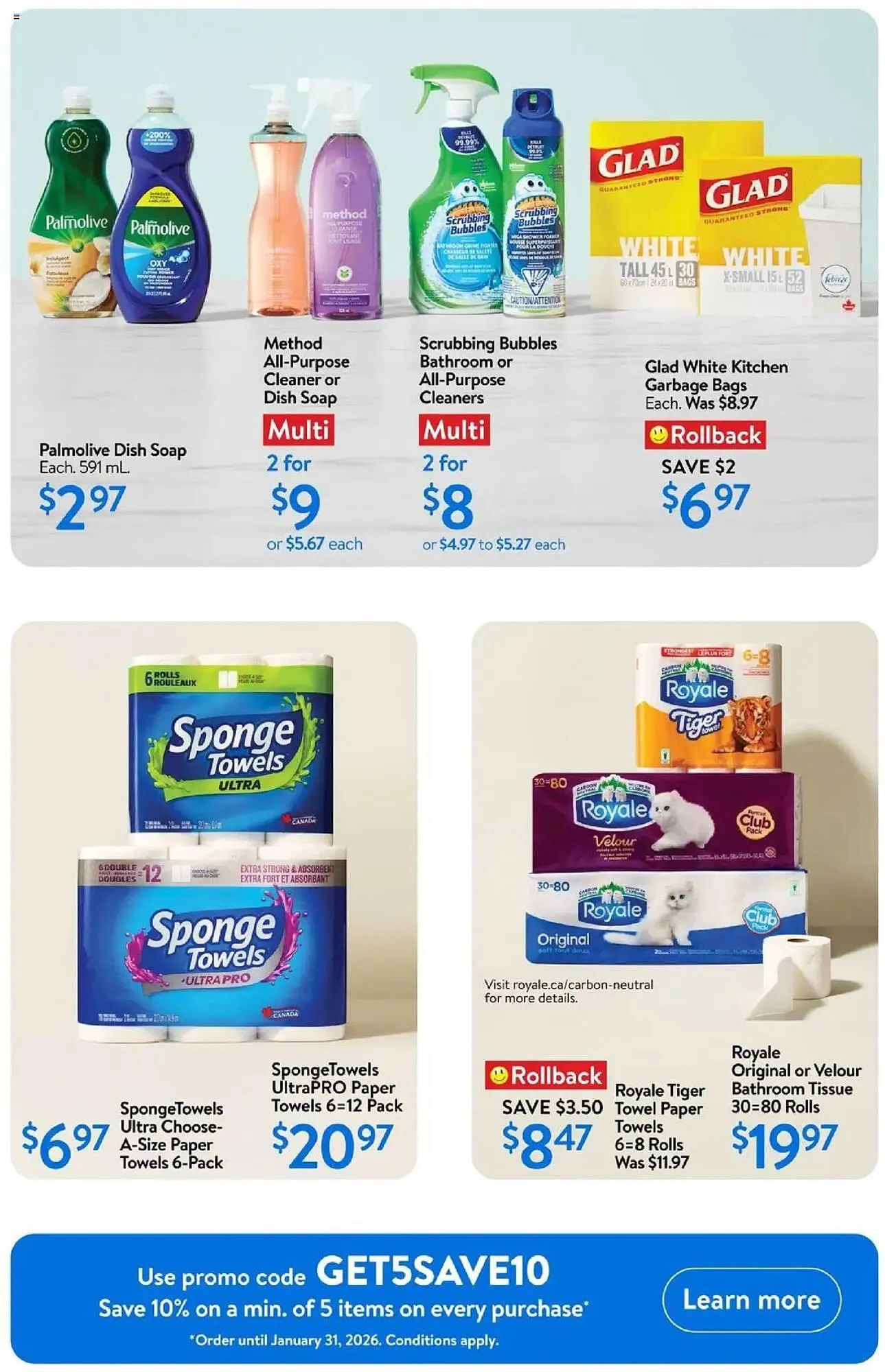 Walmart flyer from April 17 to April 30 2025 - flyer page 25