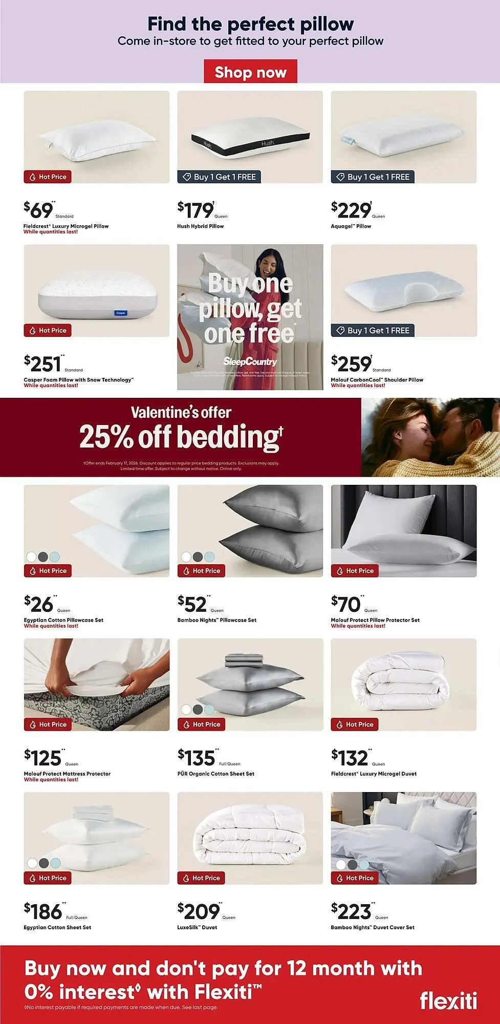 Sleep Country flyer from February 11 to February 17 2026 - flyer page 2