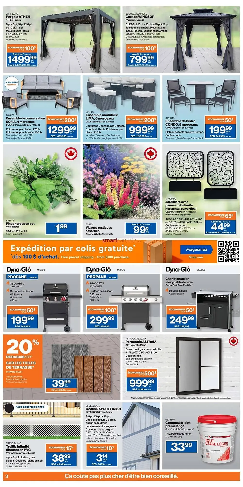 Patrick Morin flyer from April 24 to April 30 2025 - flyer page 3