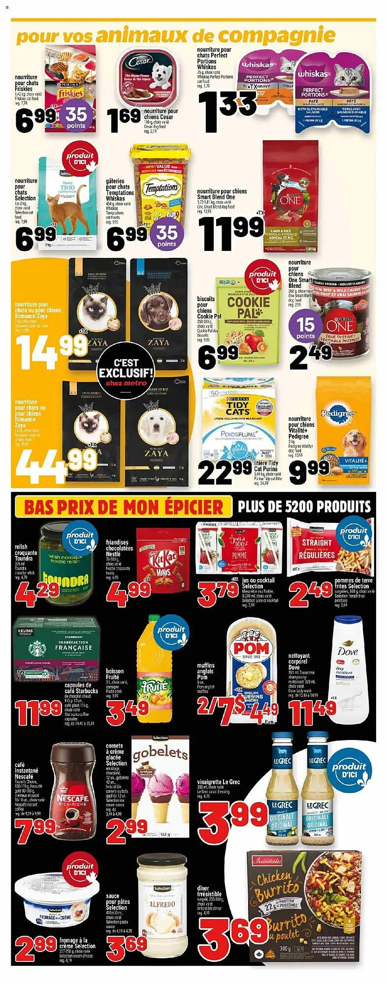 Metro flyer from August 7 to August 13 2025 - flyer page 20