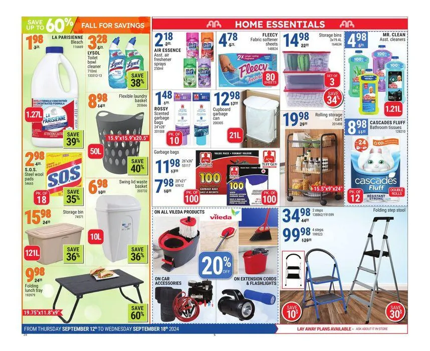 Top offers for all bargain hunters from September 12 to September 18 2024 - flyer page 6