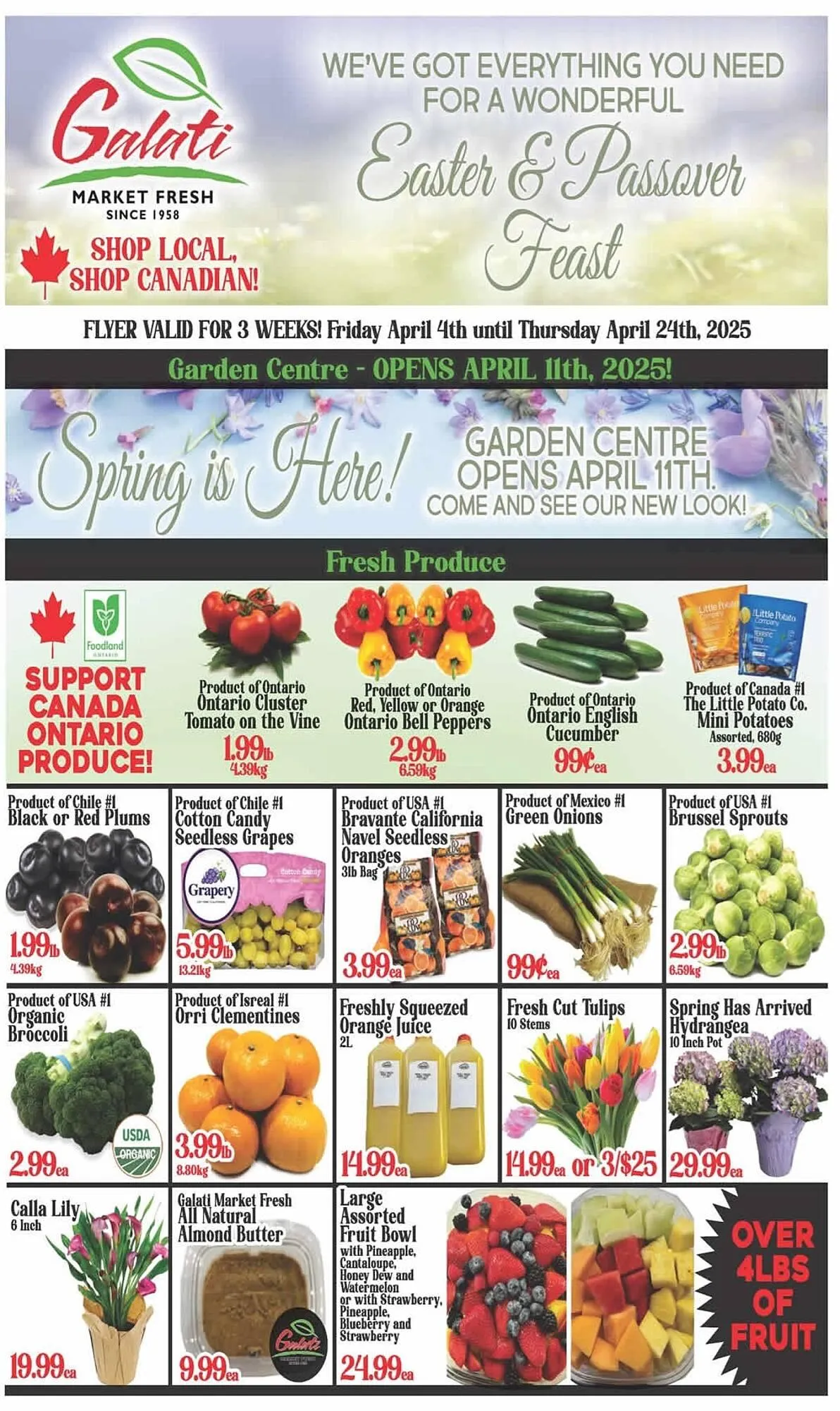 Galati Market Fresh flyer - 1