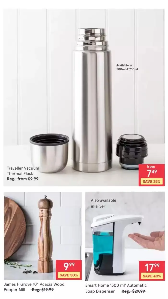 Kitchen Stuff Plus weeky flyer from January 6 to January 12 2025 - flyer page 4