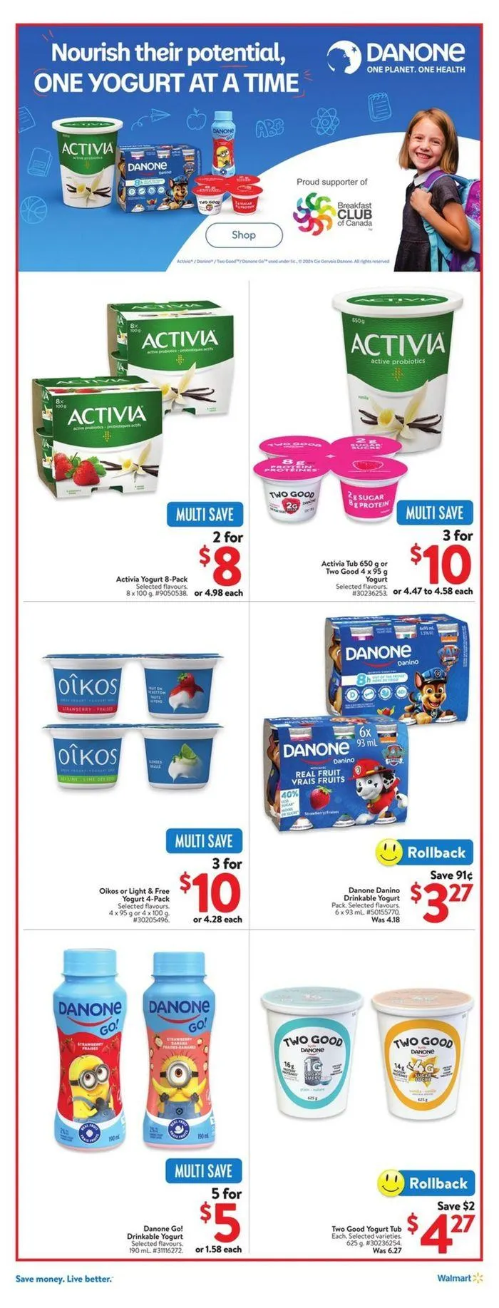Walmart flyer from August 15 to August 21 2024 - flyer page 14