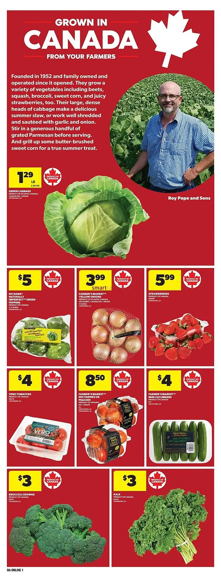 Dominion flyer from August 7 to August 13 2025 - flyer page 9