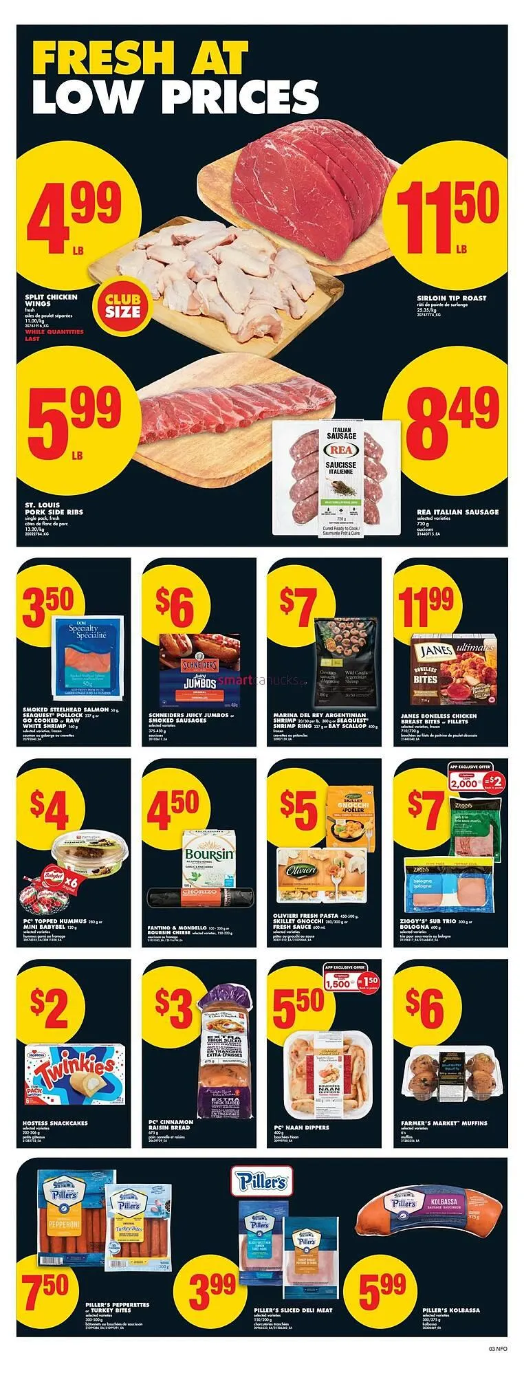 No Frills flyer from August 21 to August 27 2025 - flyer page 6