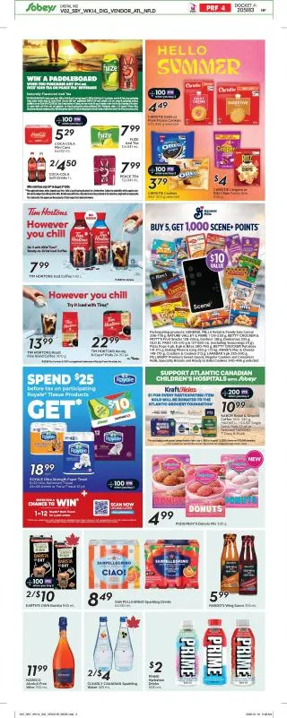 Sobeys Flyer from July 30 to August 5 2026 - flyer page 18