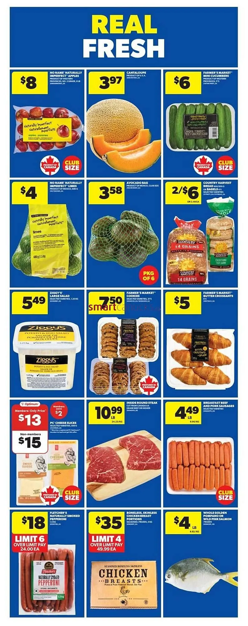 Real Canadian Superstore flyer from October 16 to October 22 2025 - flyer page 2