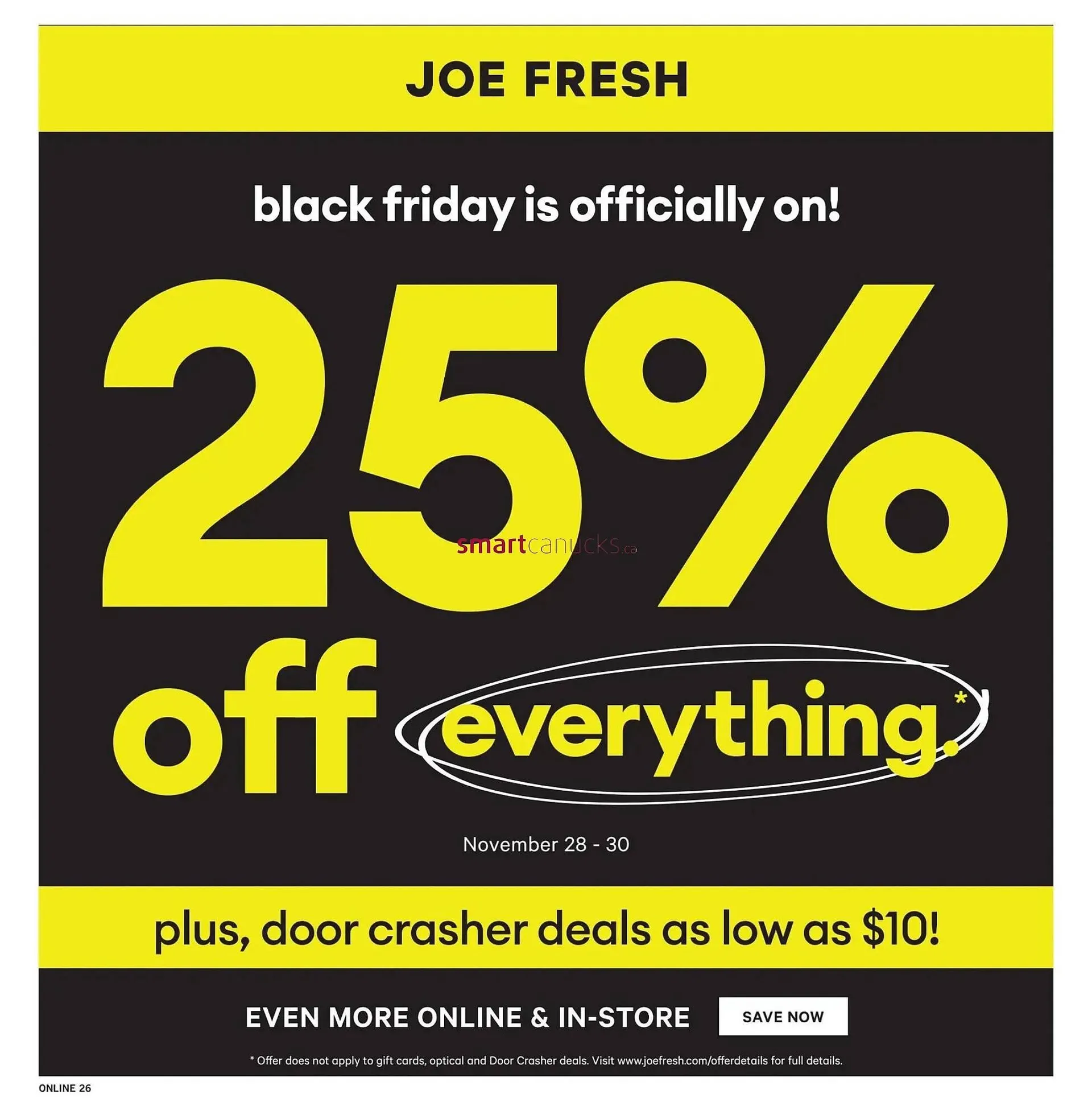 Fortinos flyer from November 27 to December 3 2025 - flyer page 25