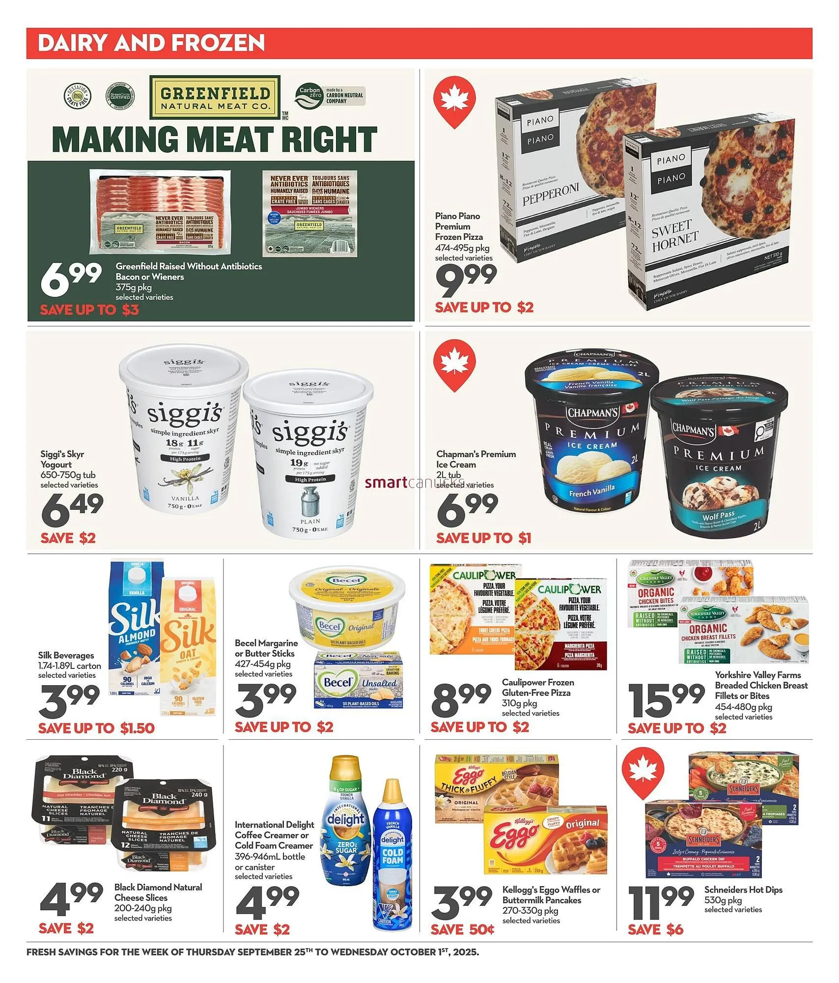 Longo's flyer from September 25 to October 1 2025 - flyer page 8