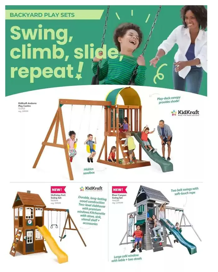 Flyer from March 20 to June 4 2025 - flyer page 2