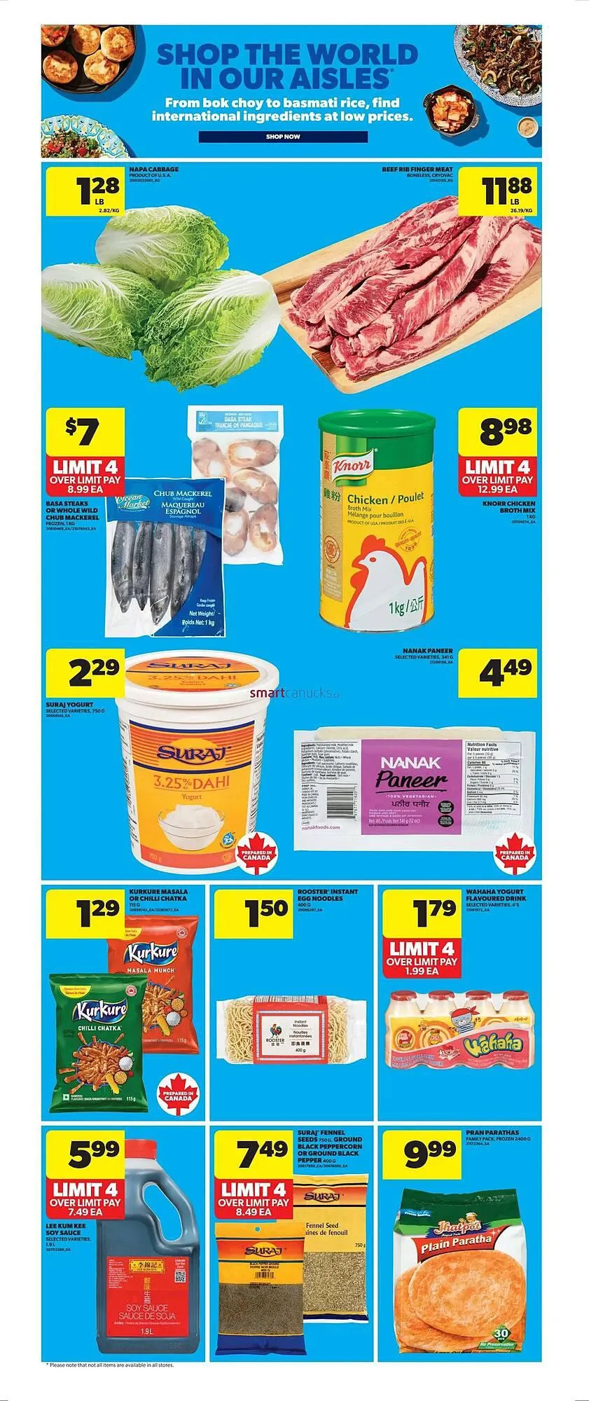 Real Canadian Superstore flyer from October 23 to October 29 2025 - flyer page 18