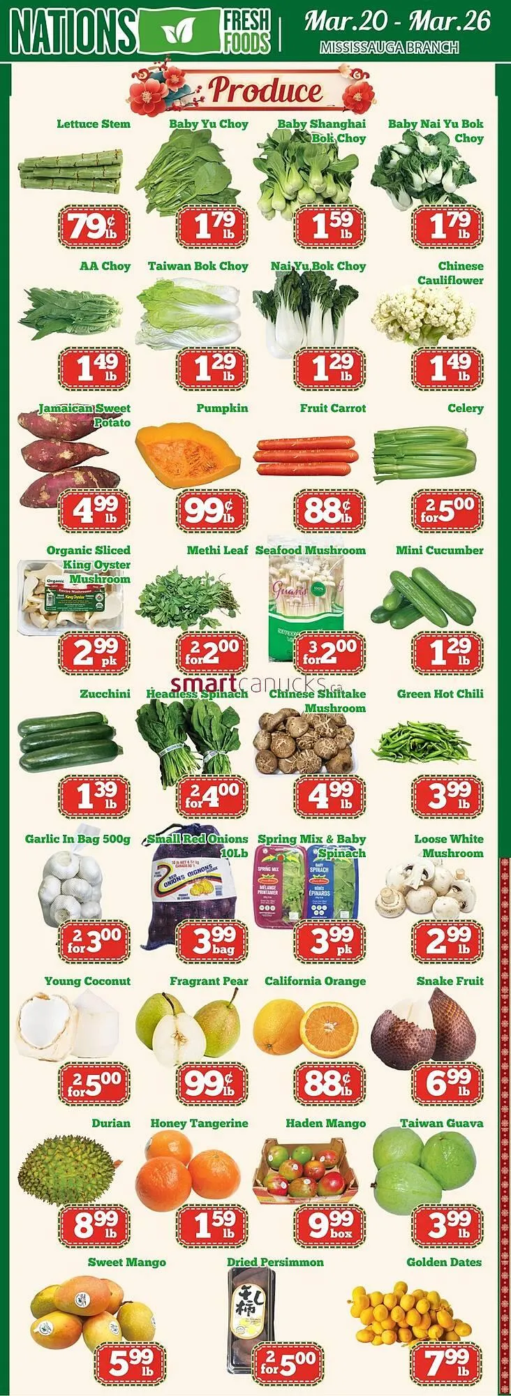 Nations Fresh Foods flyer from March 20 to March 26 2026 - flyer page 3