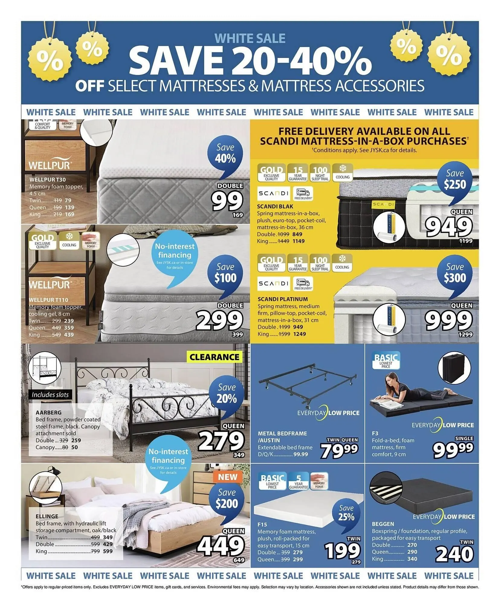 JYSK flyer from January 8 to January 22 2026 - flyer page 6