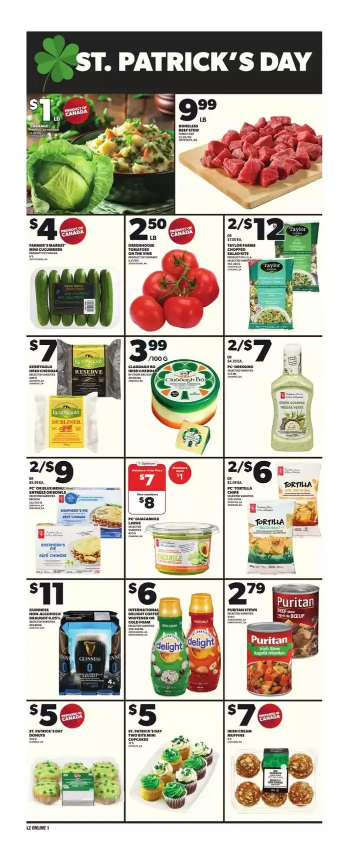 Weekly Flyer from March 13 to March 19 2025 - flyer page 8