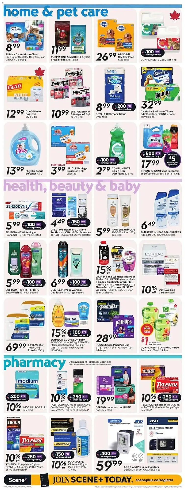 Safeway flyer from February 12 to February 18 2026 - flyer page 12