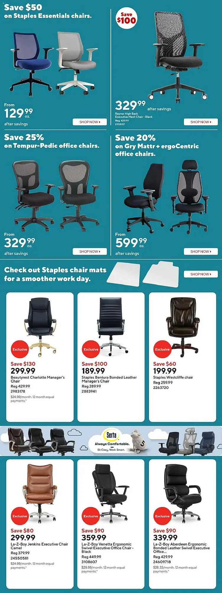 Staples flyer from January 16 to January 23 2026 - flyer page 4