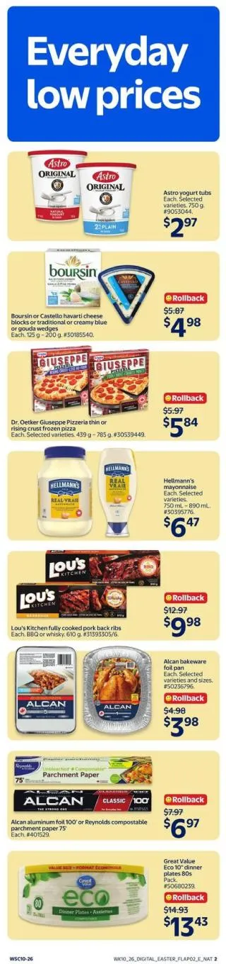 Walmart Flyer from April 2 to April 8 2026 - flyer page 3