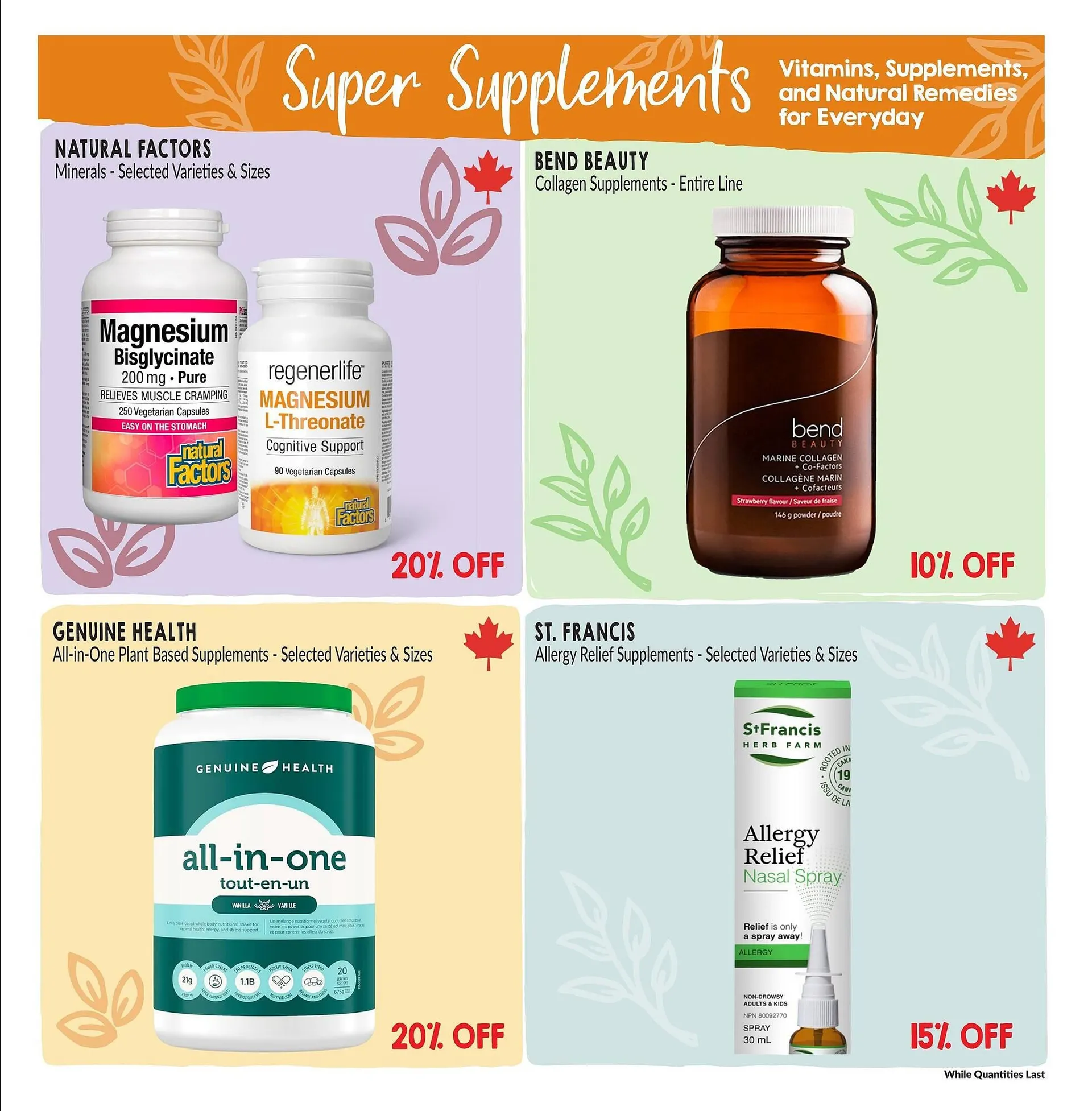 Goodness Me flyer from April 2 to May 31 2025 - flyer page 10