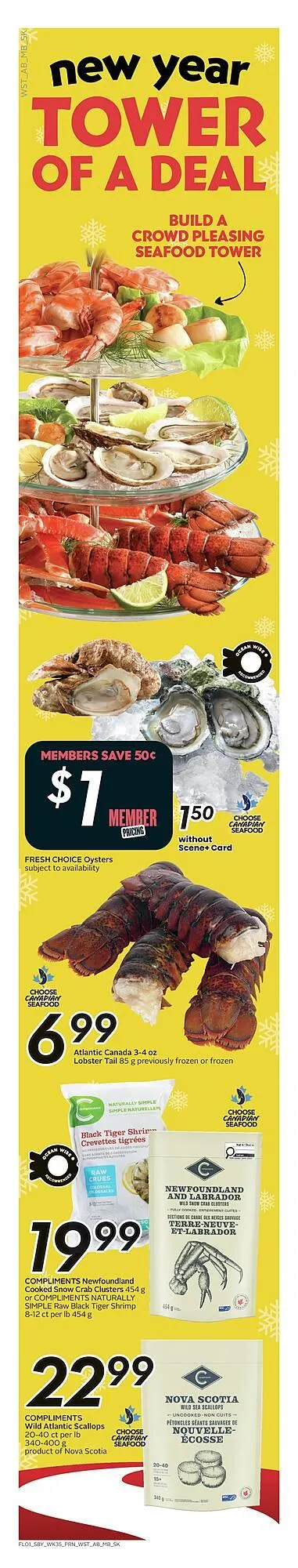 Safeway flyer from December 25 to January 1 2026 - flyer page 2