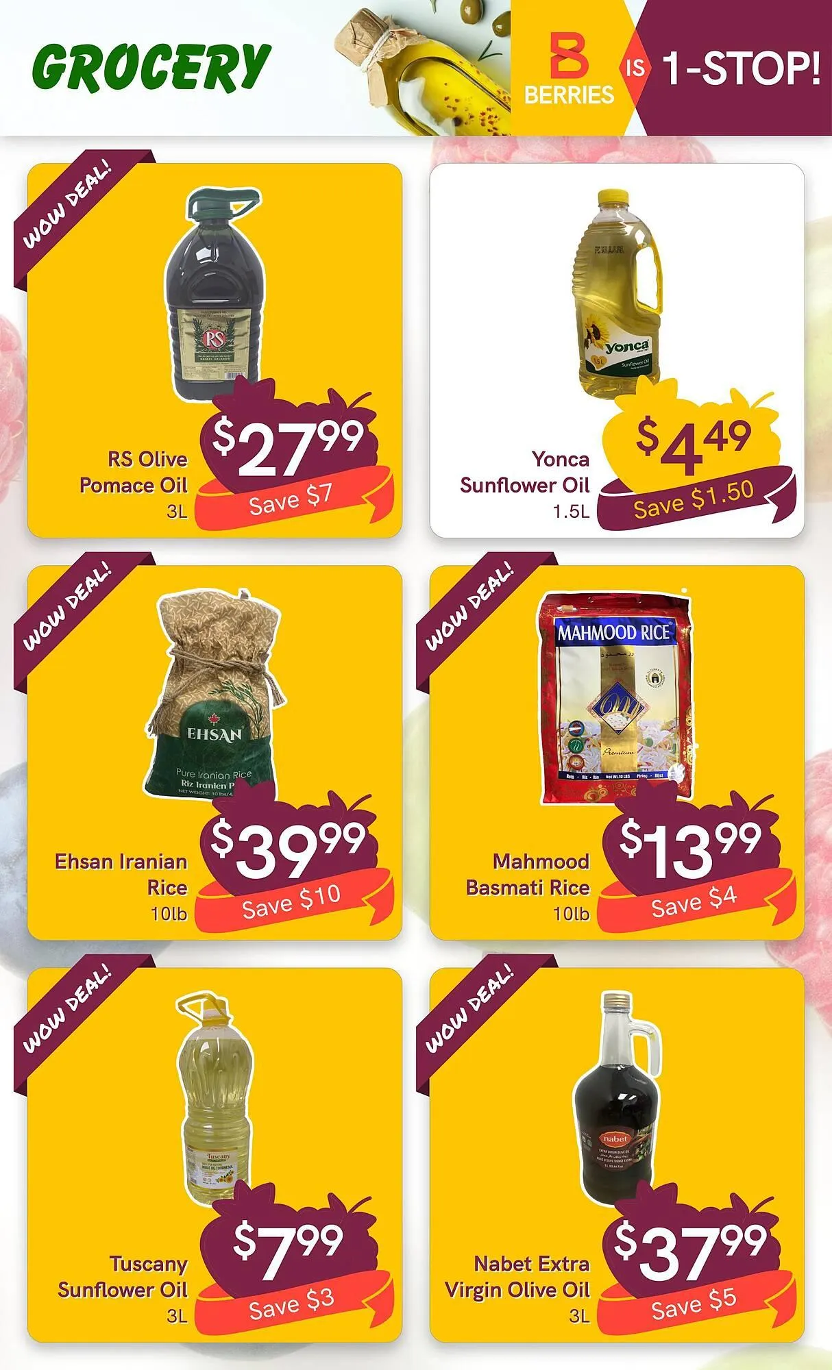 Berries Market flyer from July 11 to July 17 2024 - flyer page 7