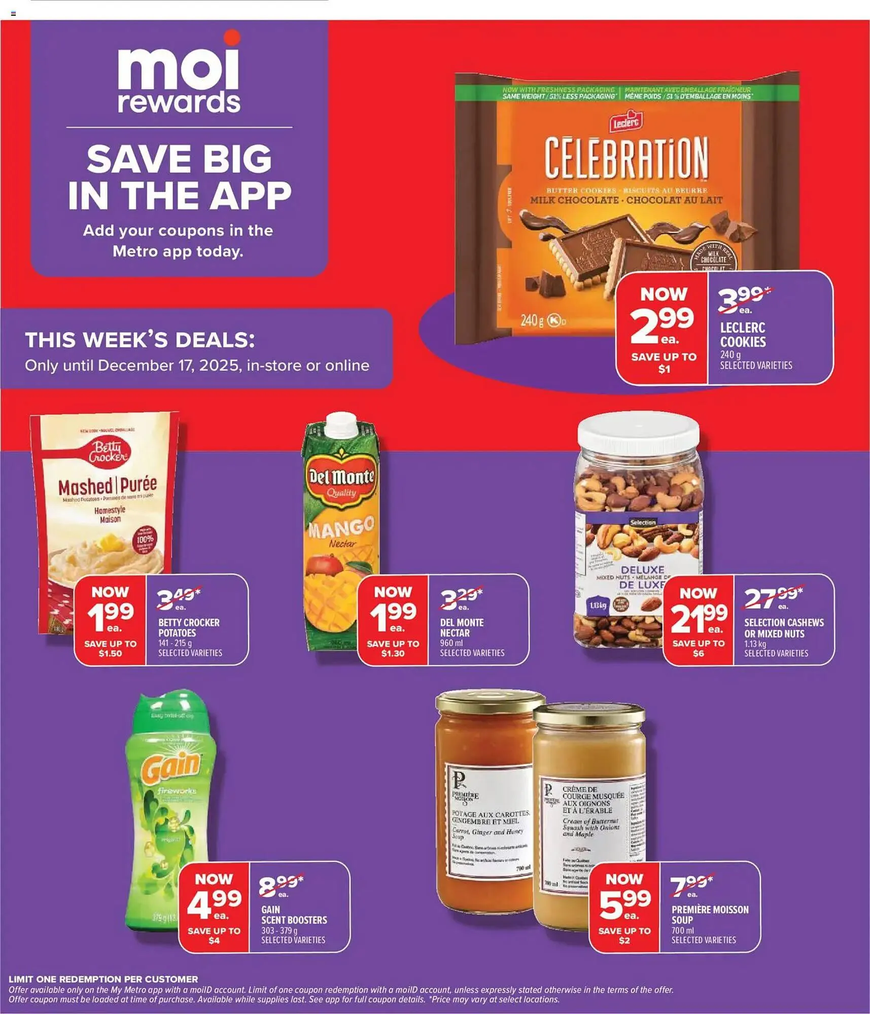 Metro flyer from December 11 to December 17 2025 - flyer page 6