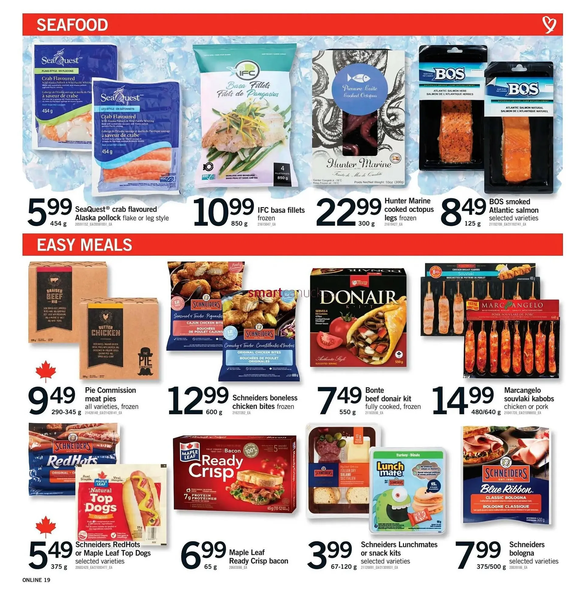 Fortinos flyer from March 13 to March 19 2025 - flyer page 18