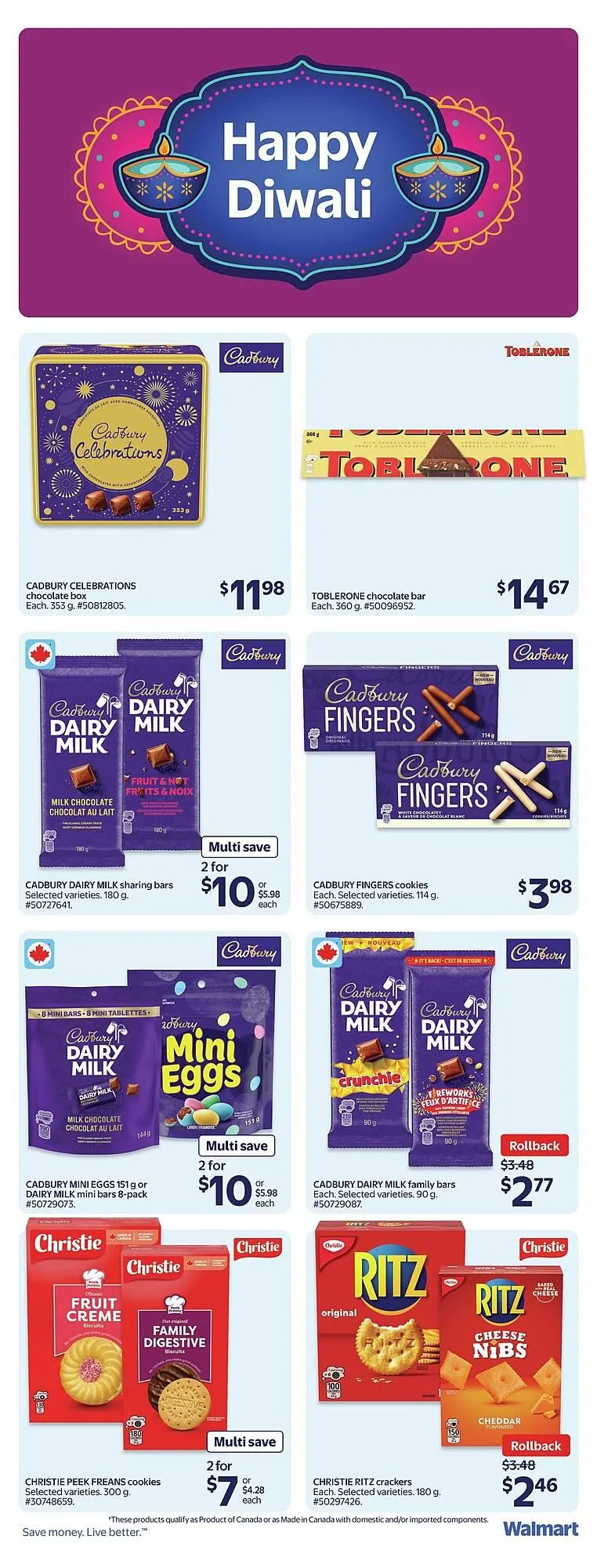 Walmart flyer from October 16 to October 22 2025 - flyer page 15