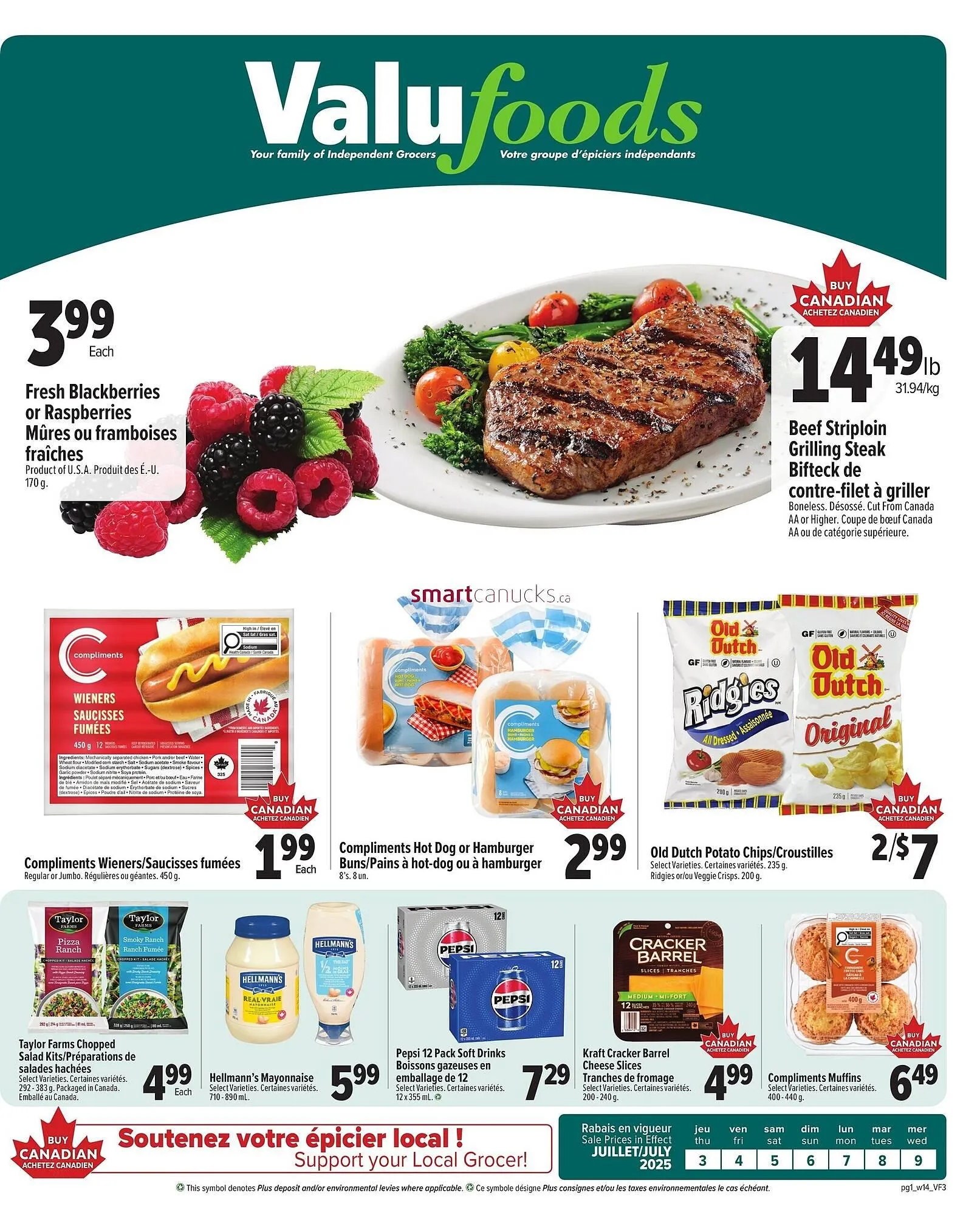 ValuFoods flyer - 1