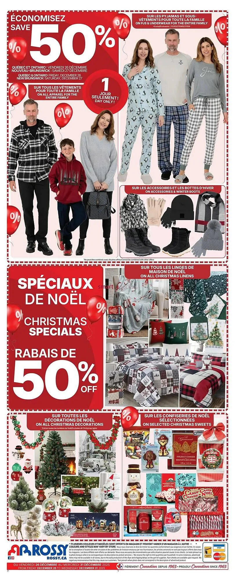 Rossy flyer from December 26 to December 31 2025 - flyer page 6