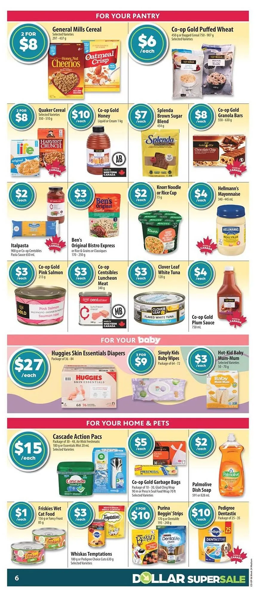 Co-Op Food flyer from June 5 to June 11 2025 - flyer page 7