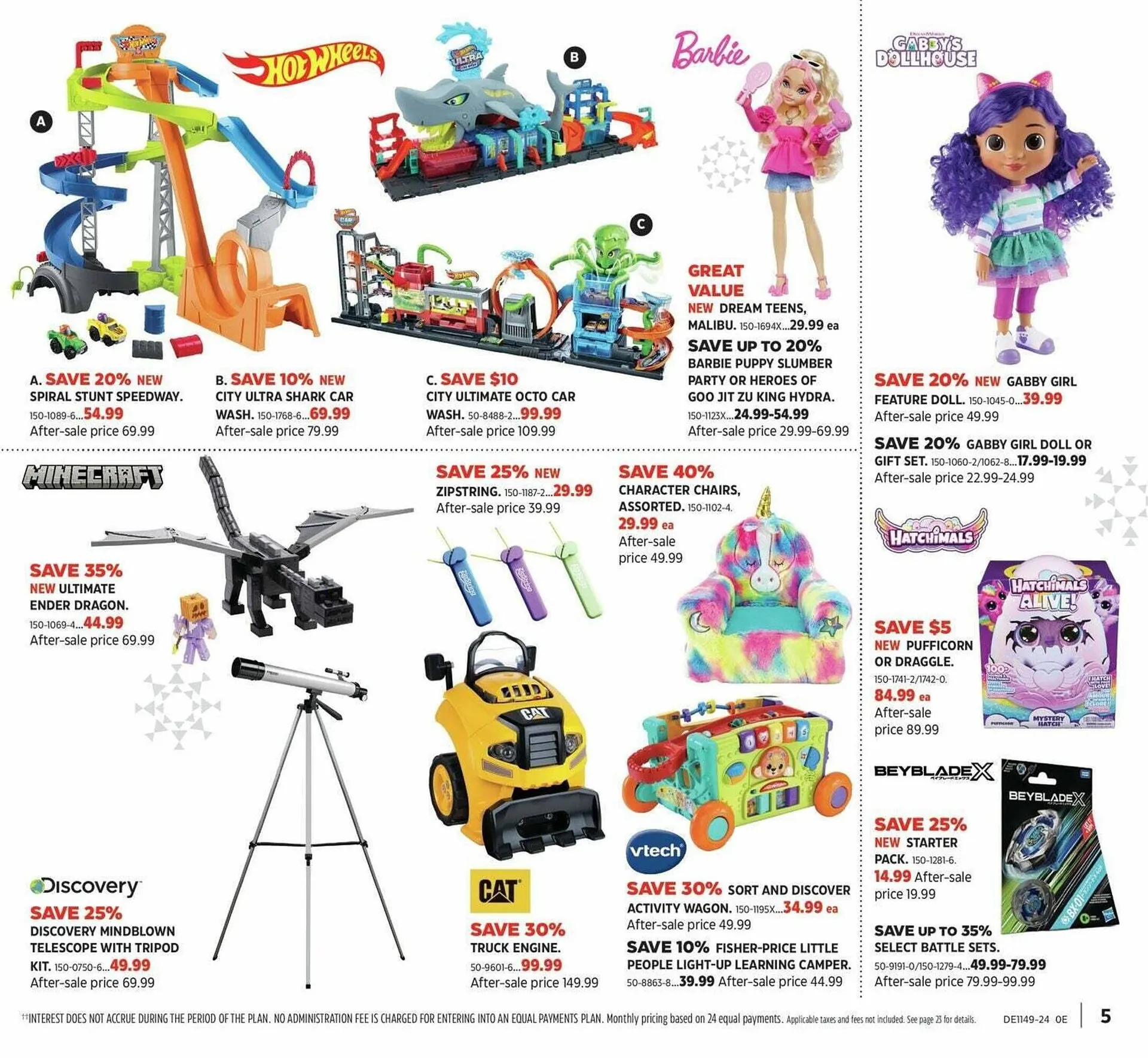 Canadian Tire flyer from November 28 to December 23 2024 - flyer page 5
