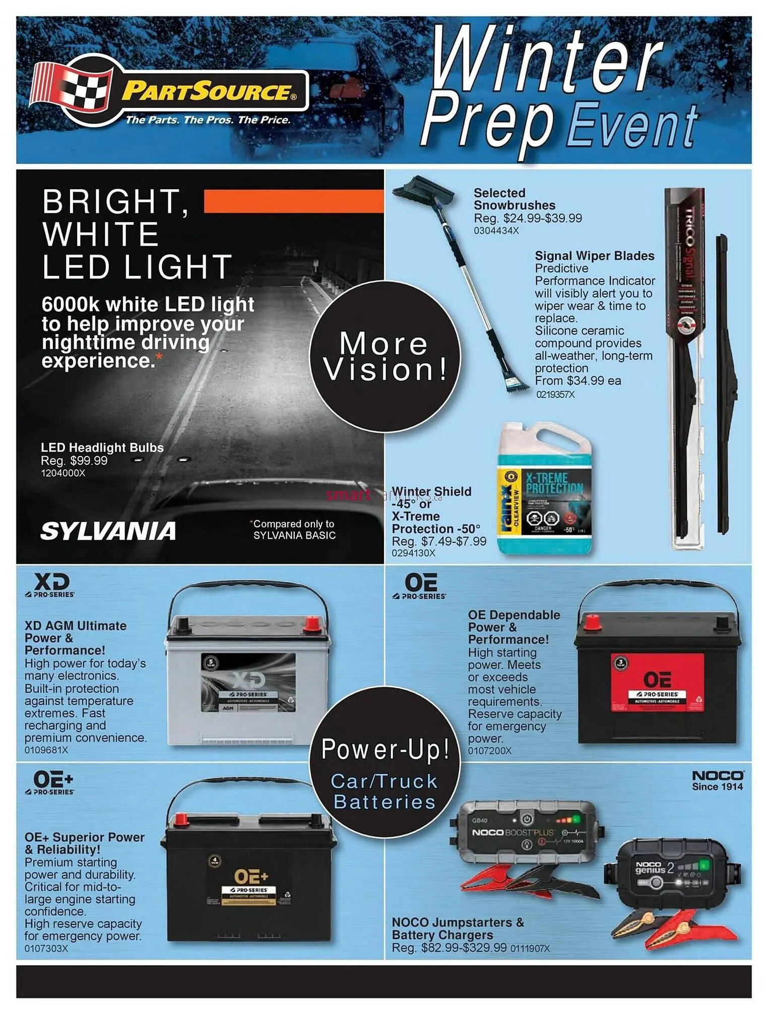 PartSource flyer from November 6 to November 19 2025 - flyer page 1