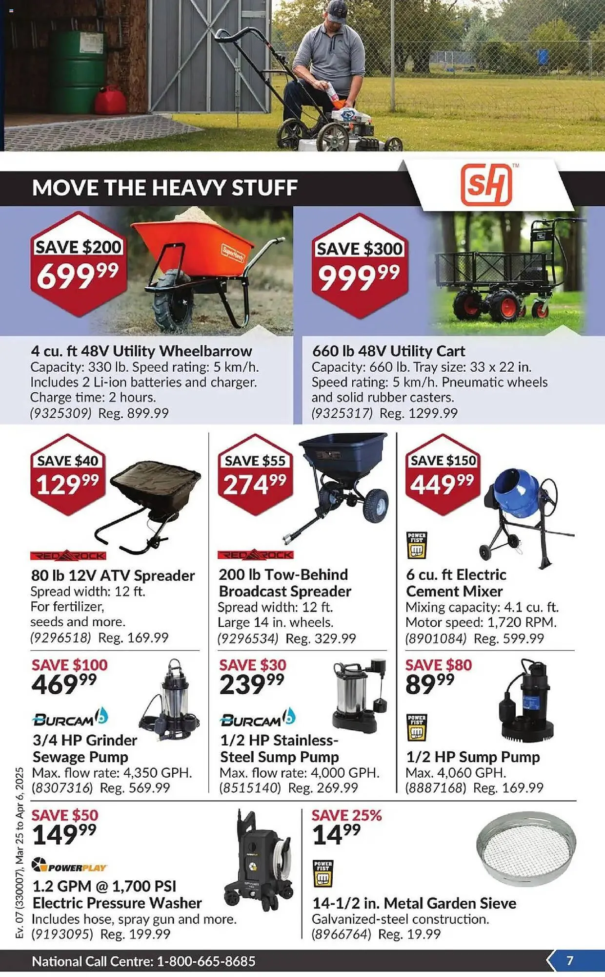 Princess Auto flyer from March 25 to April 6 2025 - flyer page 12