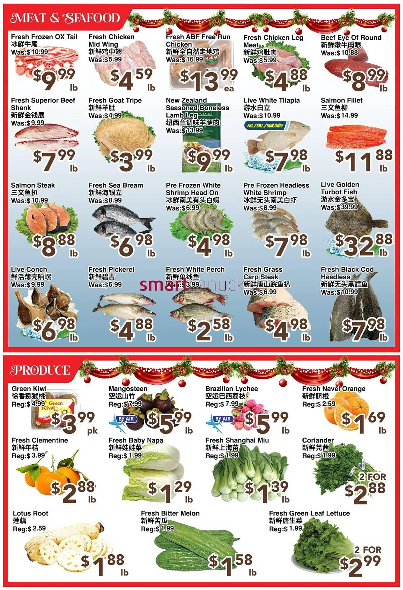 C&C Supermarket flyer from January 2 to January 8 2026 - flyer page 4
