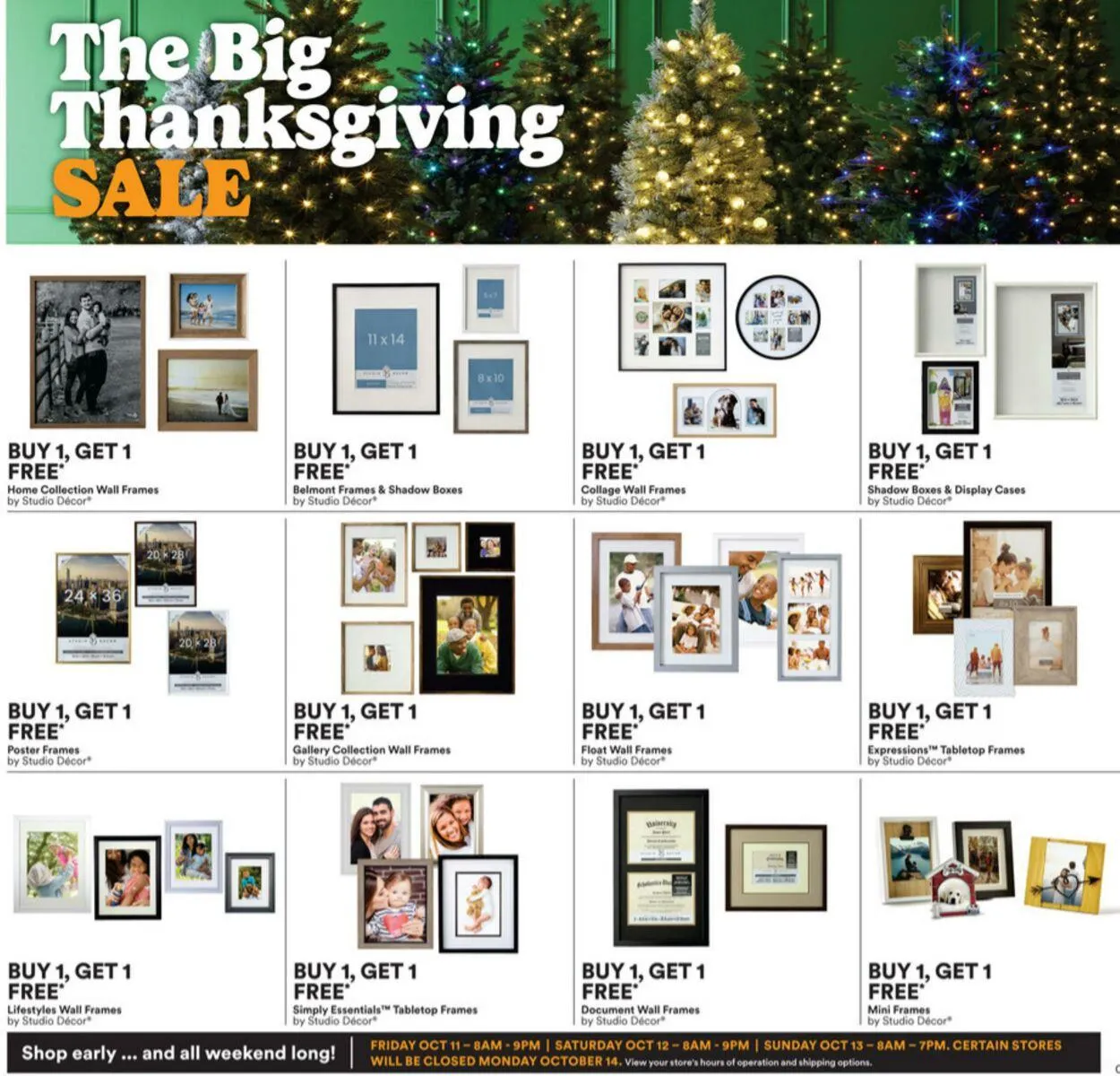 Michaels Current flyer from October 18 to October 25 2024 - flyer page 4