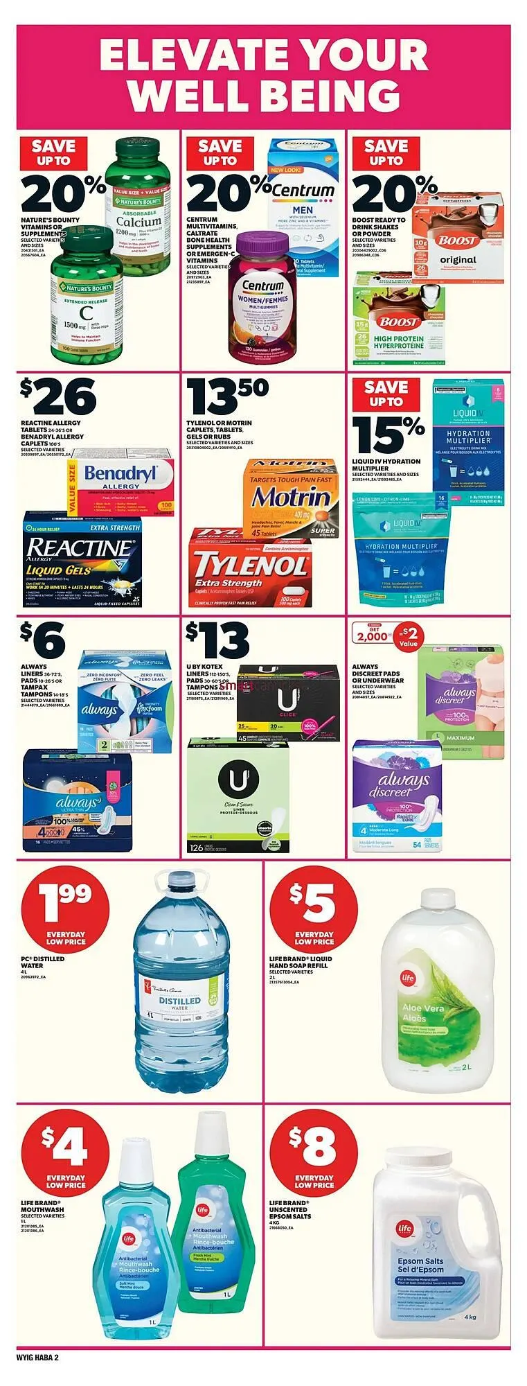 Loblaws flyer from July 31 to August 6 2025 - flyer page 16