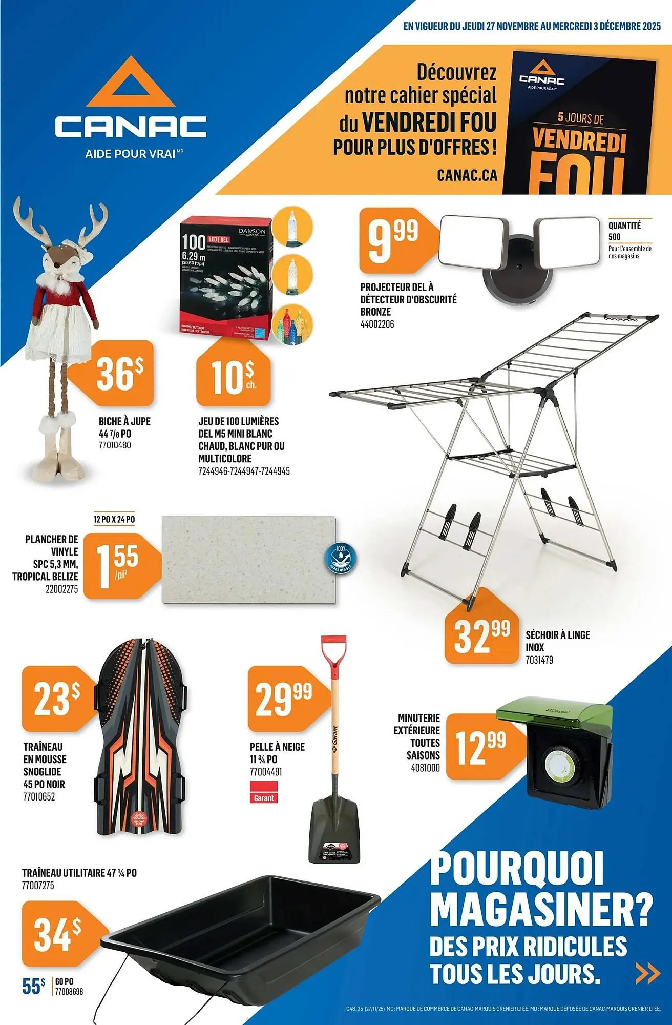 Canac flyer from November 27 to December 3 2025 - flyer page 6