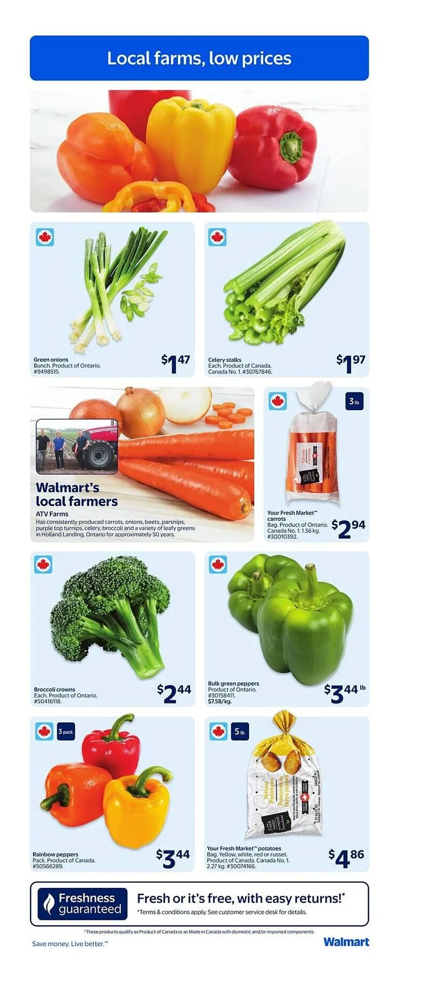 Walmart flyer from August 22 to August 28 2025 - flyer page 5