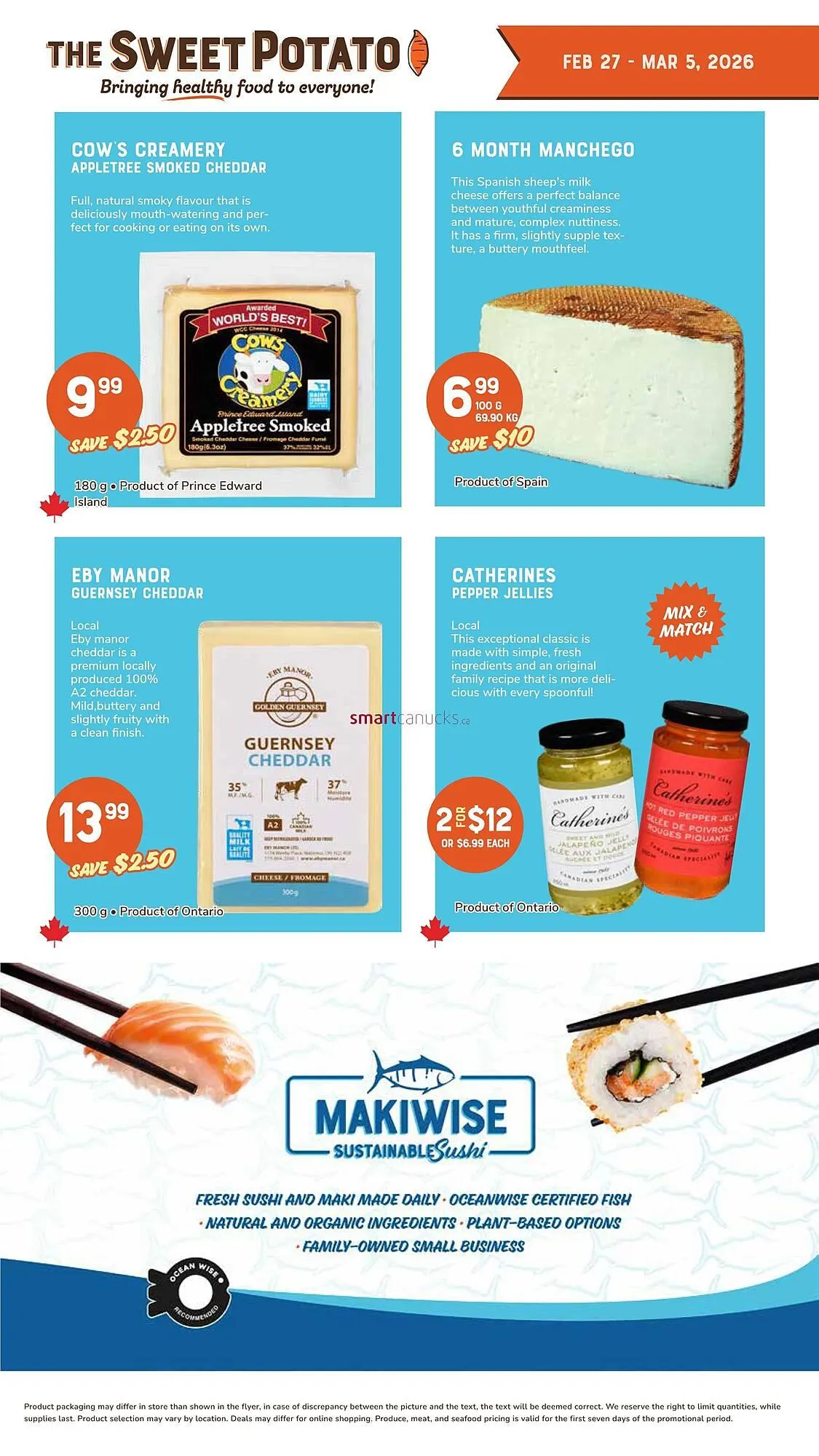 The Sweet Potato flyer from February 27 to March 5 2026 - flyer page 8