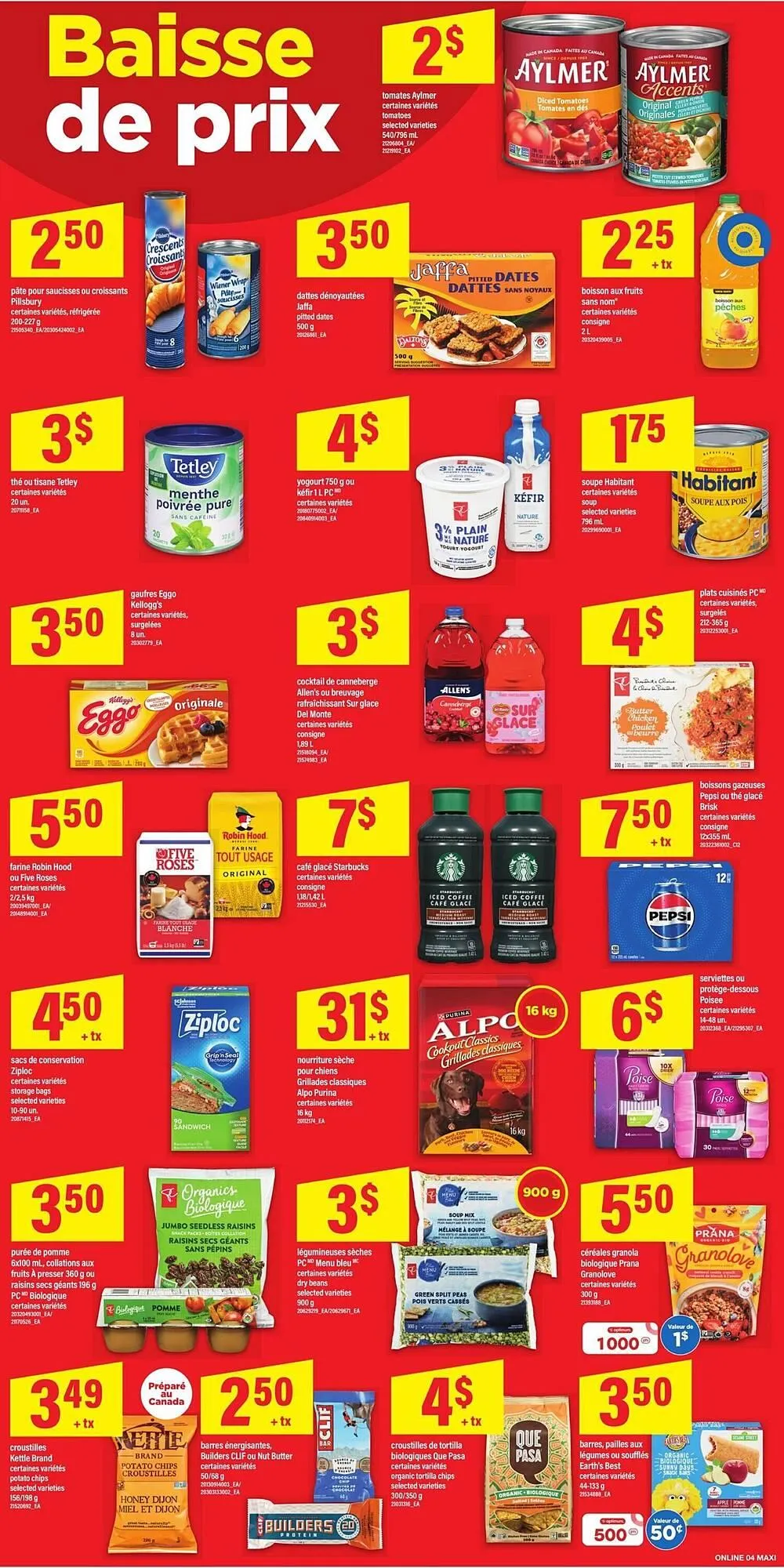 Maxi flyer from December 18 to December 25 2025 - flyer page 12