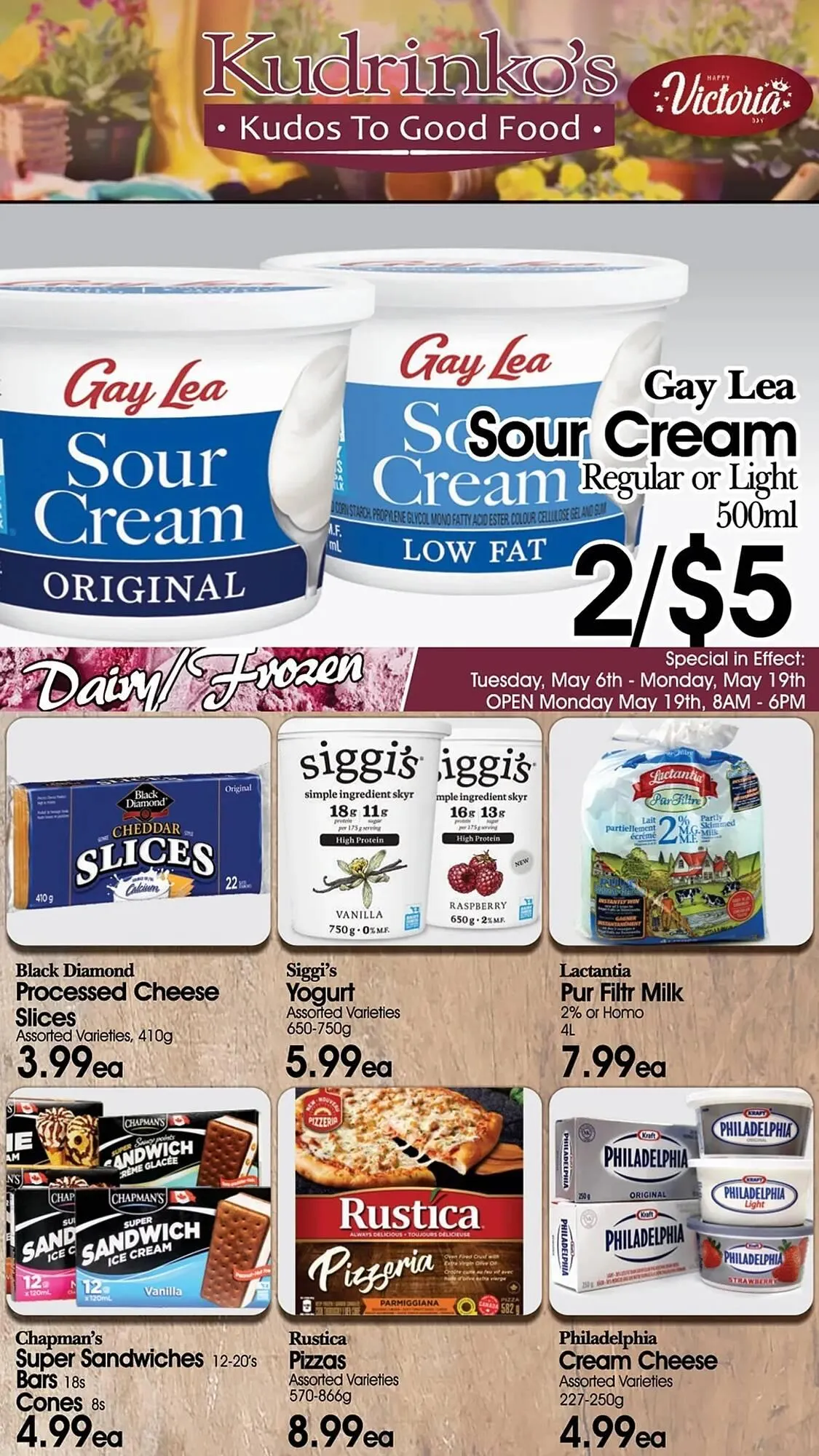 Kudrinko's flyer from May 8 to May 14 2025 - flyer page 6