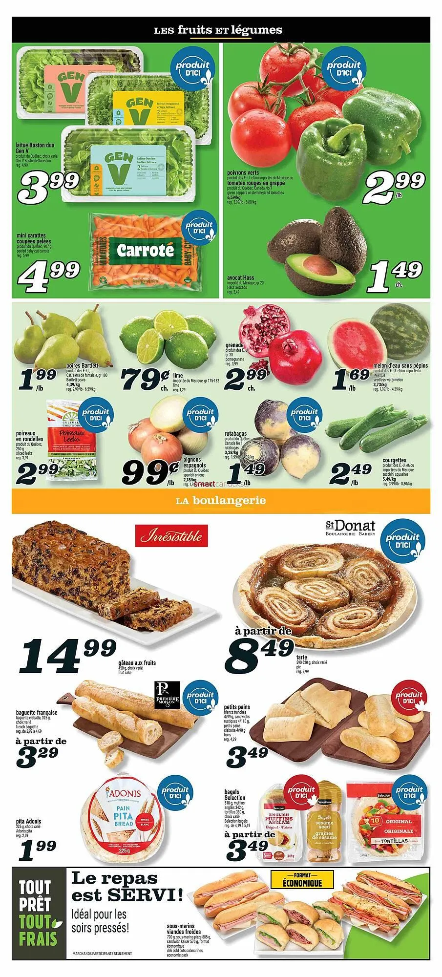 Marché Richelieu flyer from November 6 to November 12 2025 - flyer page 4