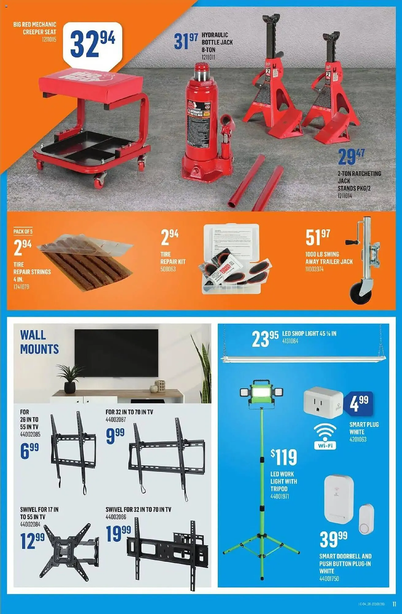 Canac flyer from January 22 to January 28 2026 - flyer page 11