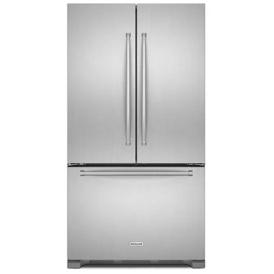 KitchenAid KRFF305ESS French Door Refrigerator, 36 inch Width, ENERGY STAR Certified, 25.2 cu. ft. Capacity, Stainless Steel colour Produce Preserver